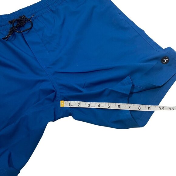 Outerknown Nomadic Volley shorts true blue Men’s XXL casual vacation outdoor - Picture 9 of 9